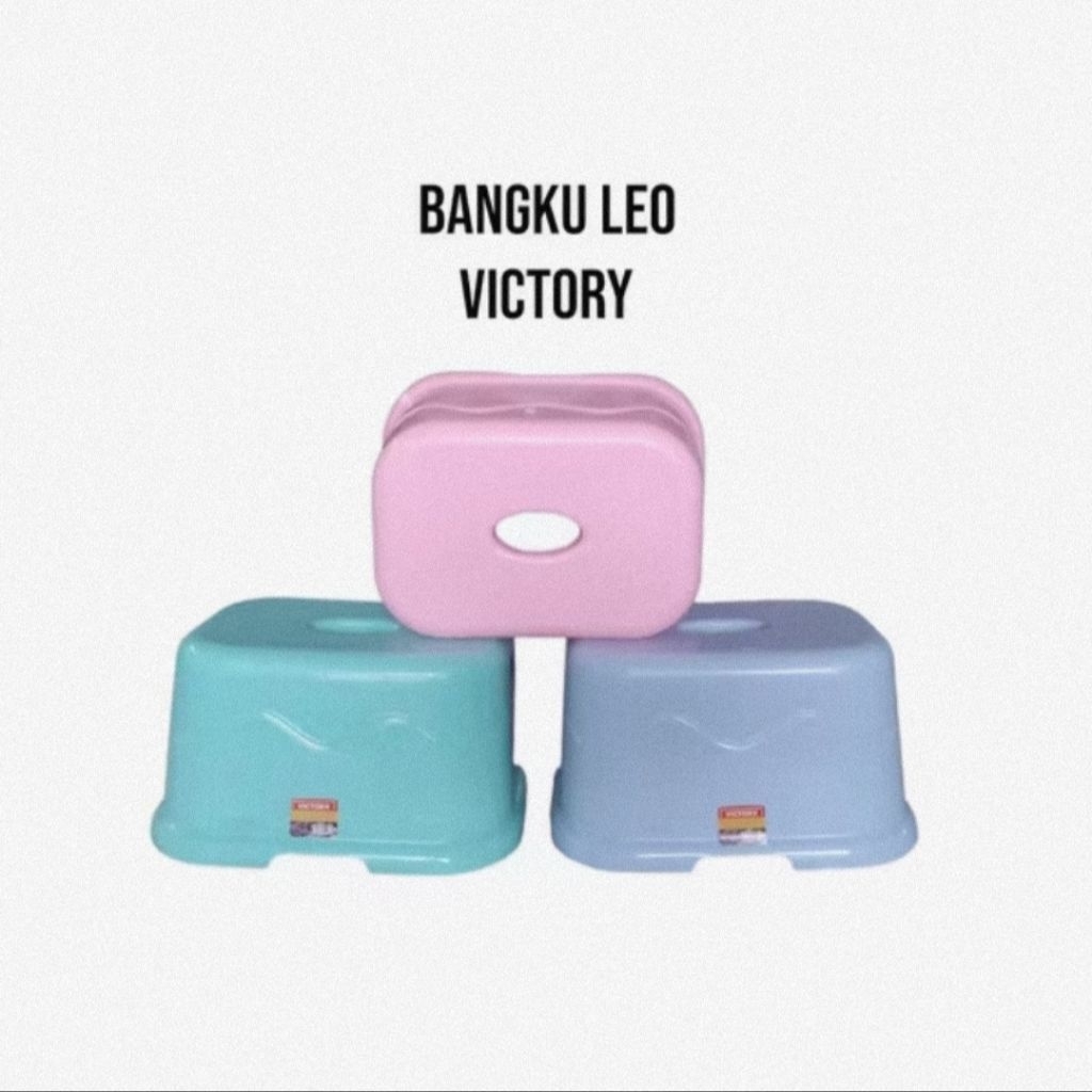 BANGKU JONGKOK PLASTIK/BANGKU PENDEK