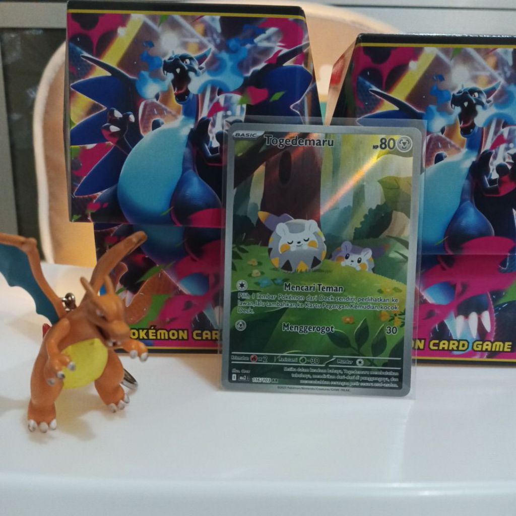 Togedemaru AR 116/103 Kobaran Biru