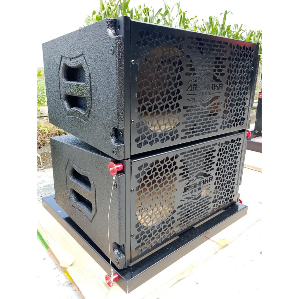 line array 10in single tweeter