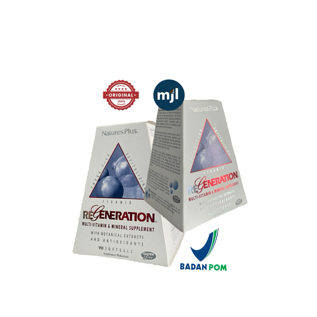 REGENERATION MULTIVITAMIN & MINERAL SUPPLEMENT