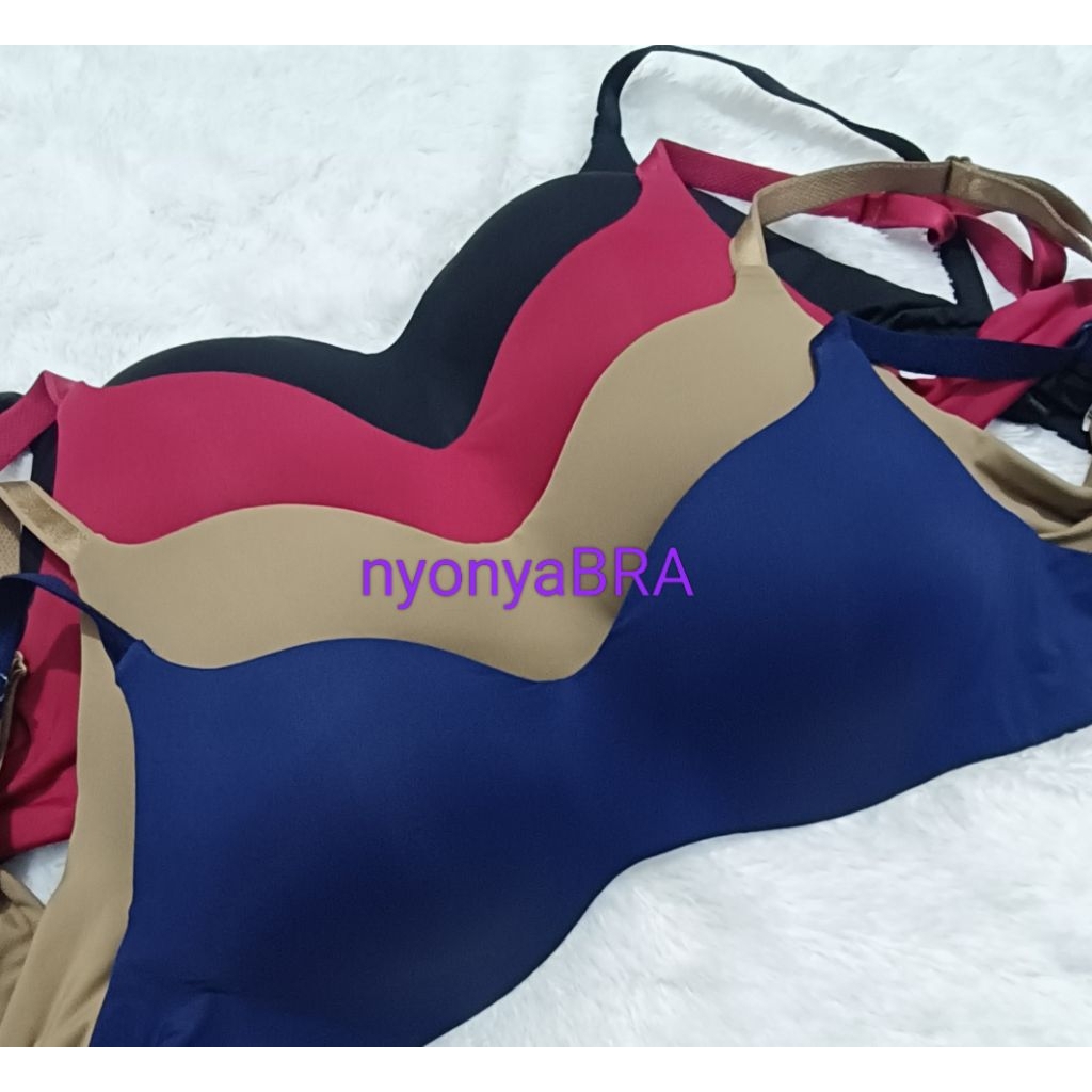 Luludi by wacoal Bra tanpa kawat cup A,B,C,D, 32,34,36,38,40, LBF 8201