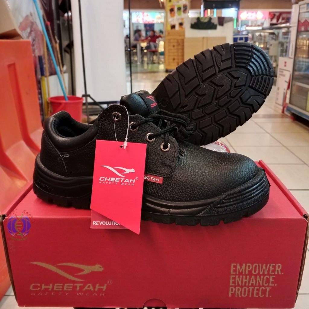 Sepatu Safety Cheetah 3002H - Cheetah Safety Shoes Type 3002H