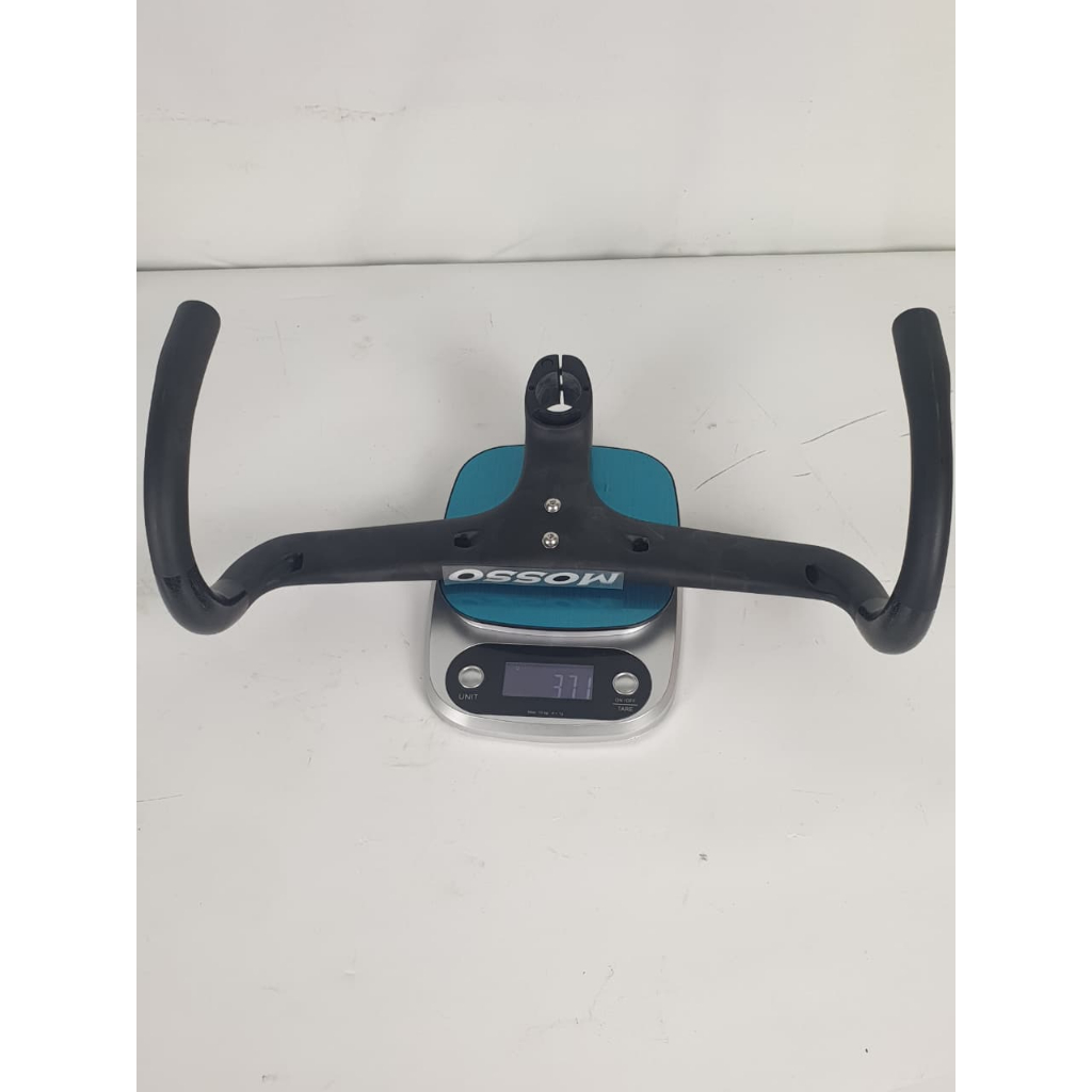 DROPBAR MOSSO CARBON X1 INTEGRATED OVERSIZE 380/10CM