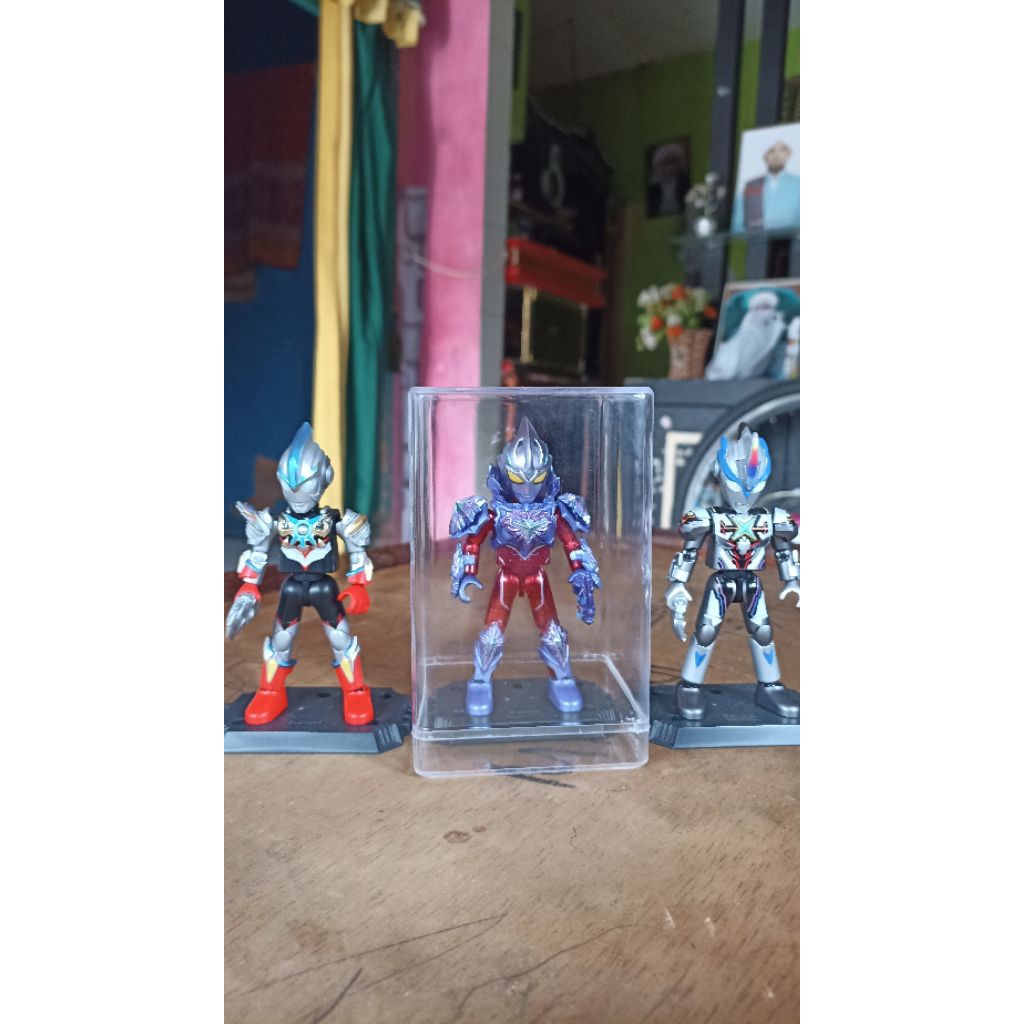 Blokees Ultraman GV15, 14, 13, 7 secret arc galaxy armor, carmeara, orb trinity, exceed x, mainan bl