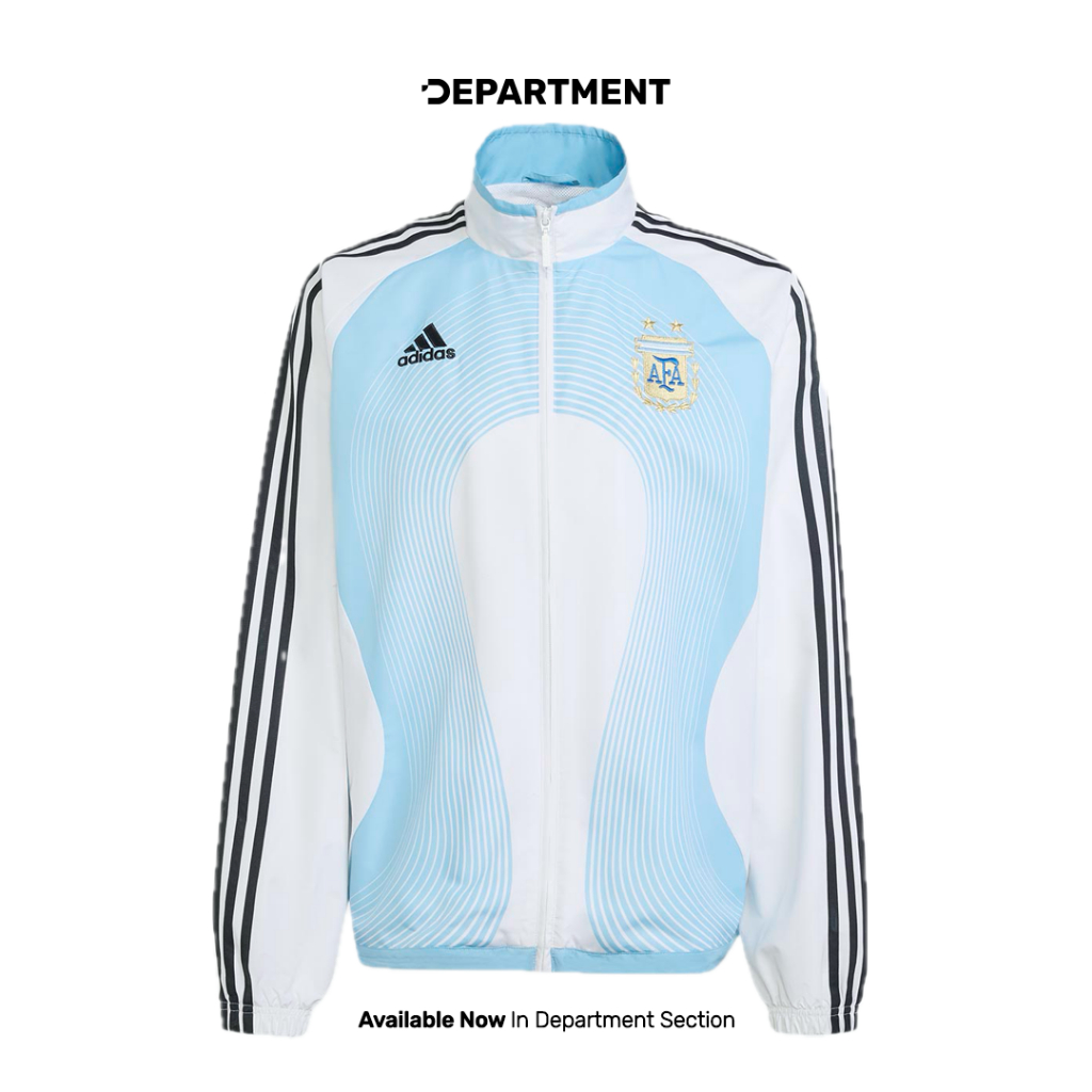 ADIDAS ARGENTINA HOME 2026 JM1091 Jaket Bola Pria ORIGINAL