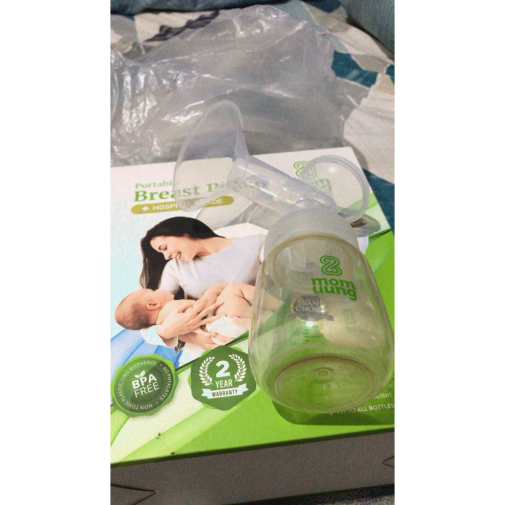 PRELOVED pompa asi MOM UUNG