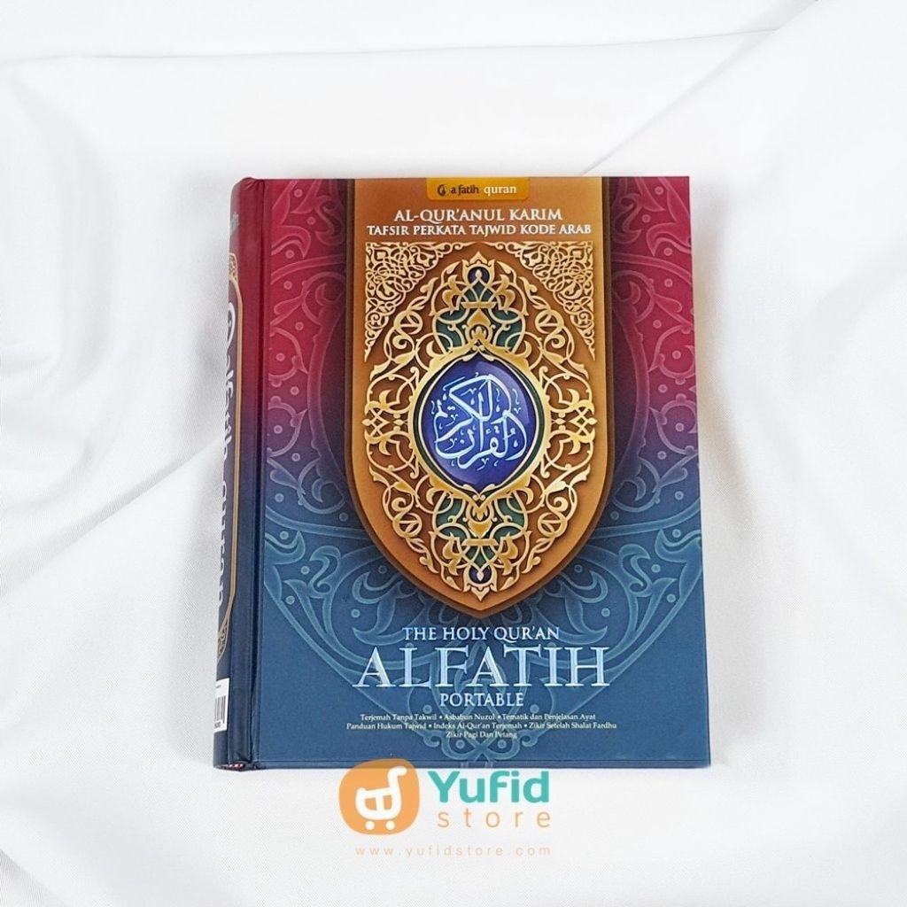AL QURAN AL FATIH UKURAN A4 (AL FATIH)
