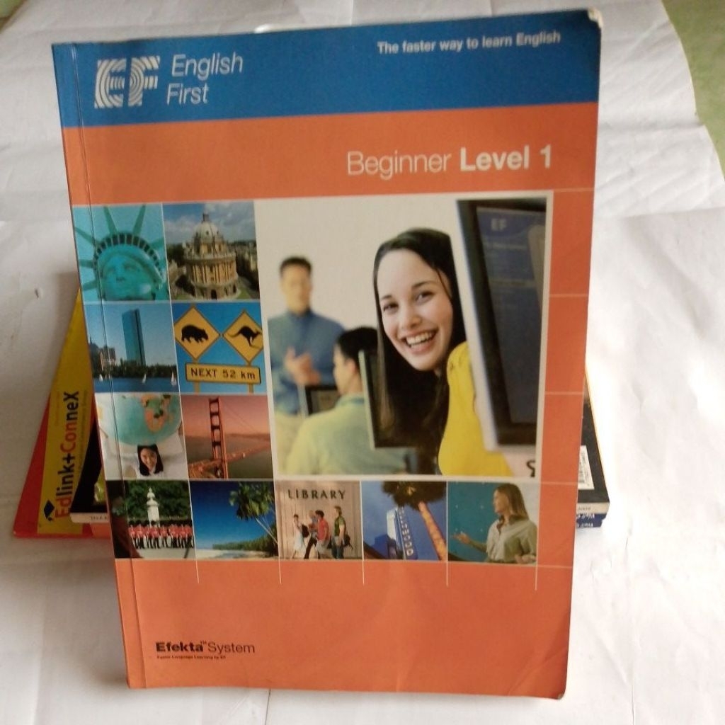 BUKU EF ENGLISH FIRST BEGINNER LEGEL 1