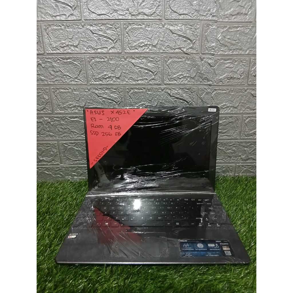 ASUS X452E RAM 4GB SSD 256GB 14 INCH/4530