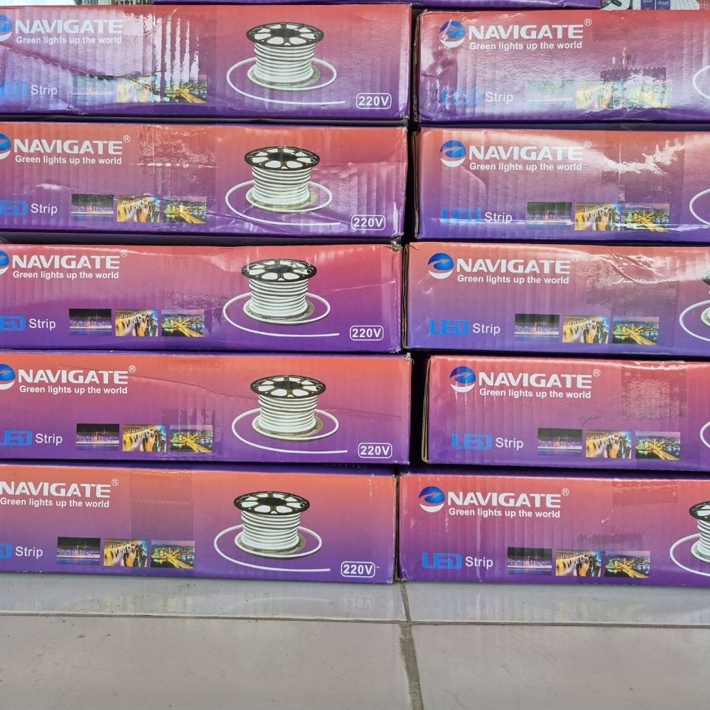 1 Rol Led Strip Neon Flex/Lampu selang Neon Flexible 220V OUTDOOR INDOOR