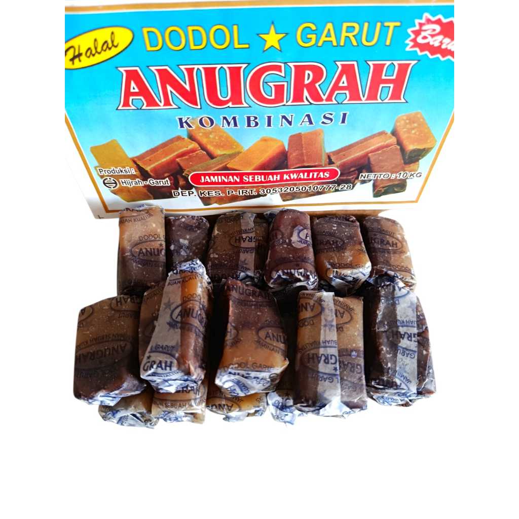 DODOL GARUT ORI 1 KG / DODOL GARUT ORIGINAL / DODOL GARUT / COD