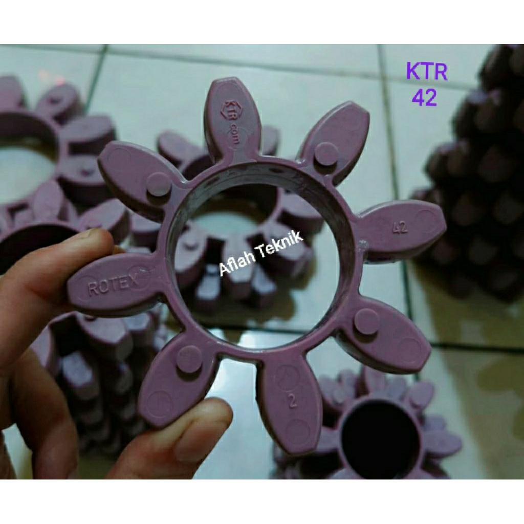Karet Rotex KTR 42 Rubber Coupling Gr 42 Original