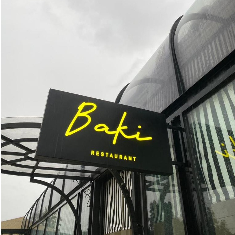 Neon Box Huruf Timbul Akrilik