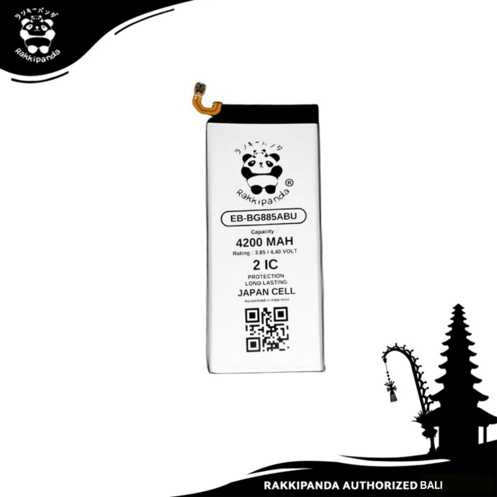 Baterai HP RakkiPanda Batre EB-BG885ABU Samsung A8 Star G885 Battery Bergaransi