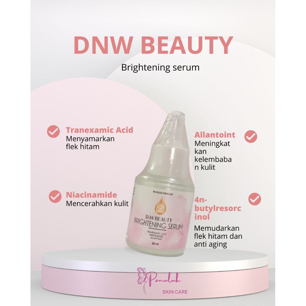 Serum Brightening DnW Beauty