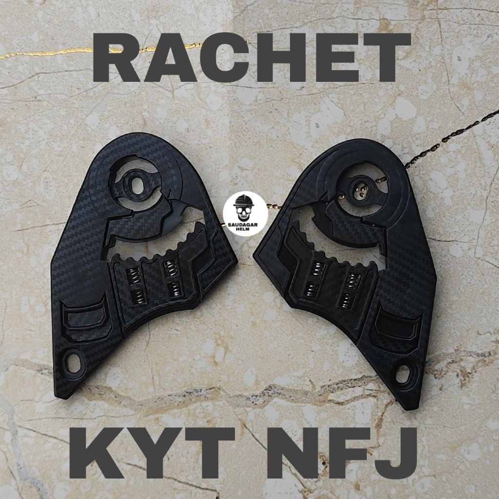 RACHET HELM KYT NFJ | DUDUKAN HELM KYT NFJ ORIGINAL 100%