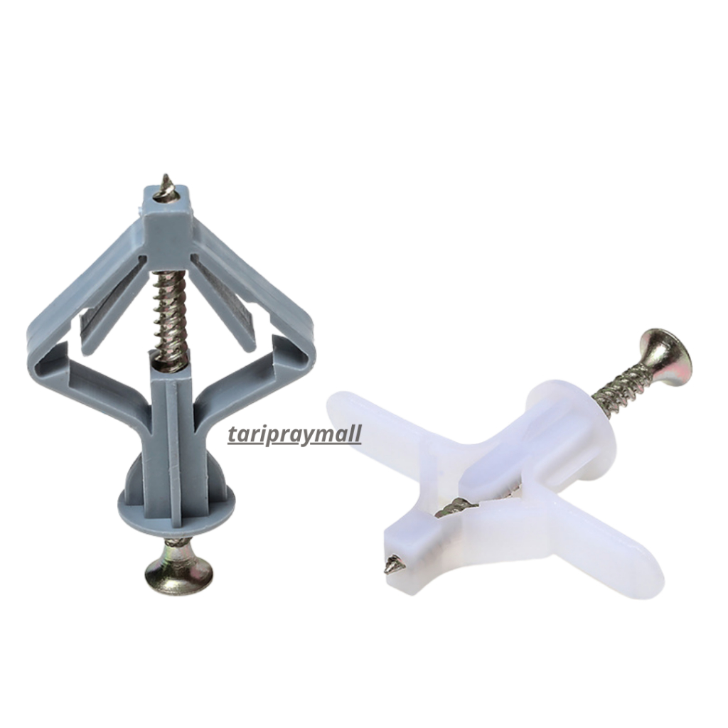 Gypsum Butterfly Expansion Bolt Set Gypsum Screws Skrup Fisher Gypsum