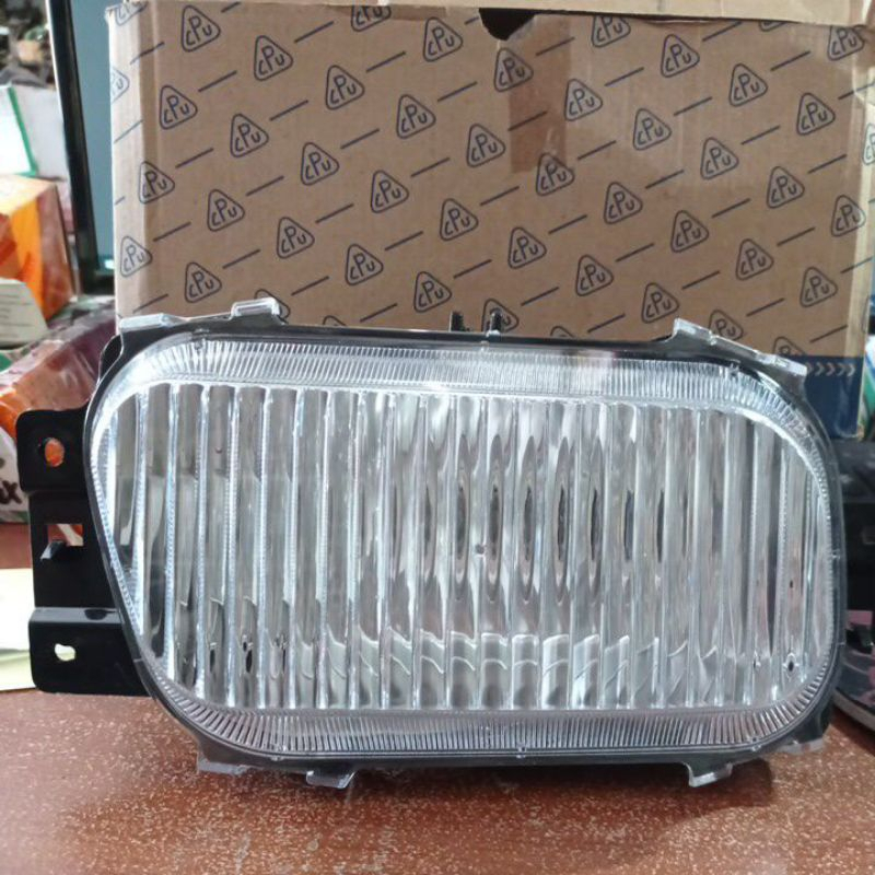 FOG LAMP CANTER PUTIH lampu bemper canter ps110 ps125  ps135 hdx komplit dop cpu fog lamp