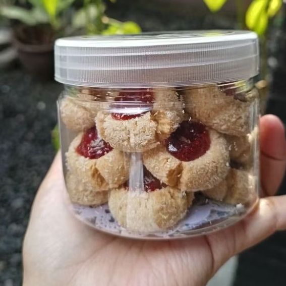 Strawberry Thumbprint Cookies - Rumah Kayo