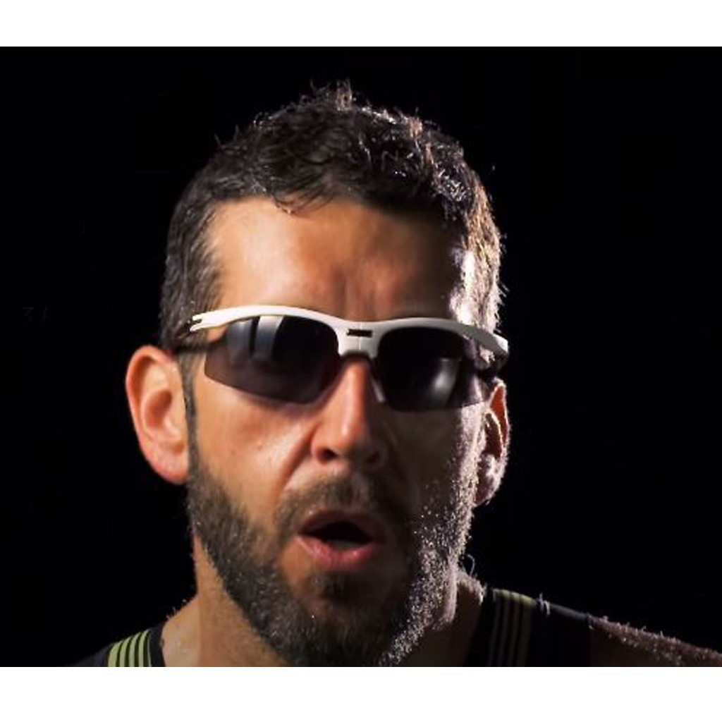 Rudy Project SYNFORM White Multilaser Black