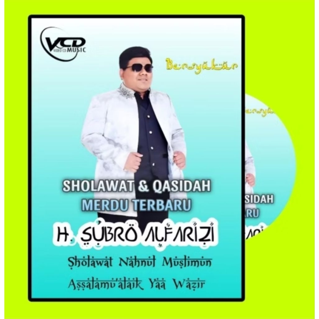 KASET VCD MOBIL-KASET VCD MP3 LAGU SUBRO ALFARIZI-KASET MP3 QASIDAH CD-VCD QASIDAH-LAGU QASIDAH TERB