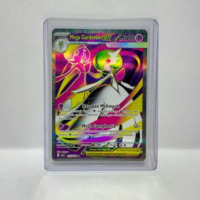 Mega Gardevoir SR 155/126 Pokemon TCG