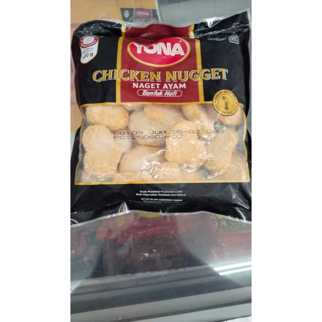 Yona Nugget Hati 500 Gr