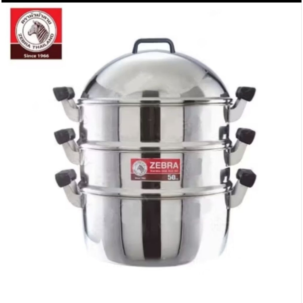 ZEBRA PANCI 4PCS STEAMER SET 50 CM
164450