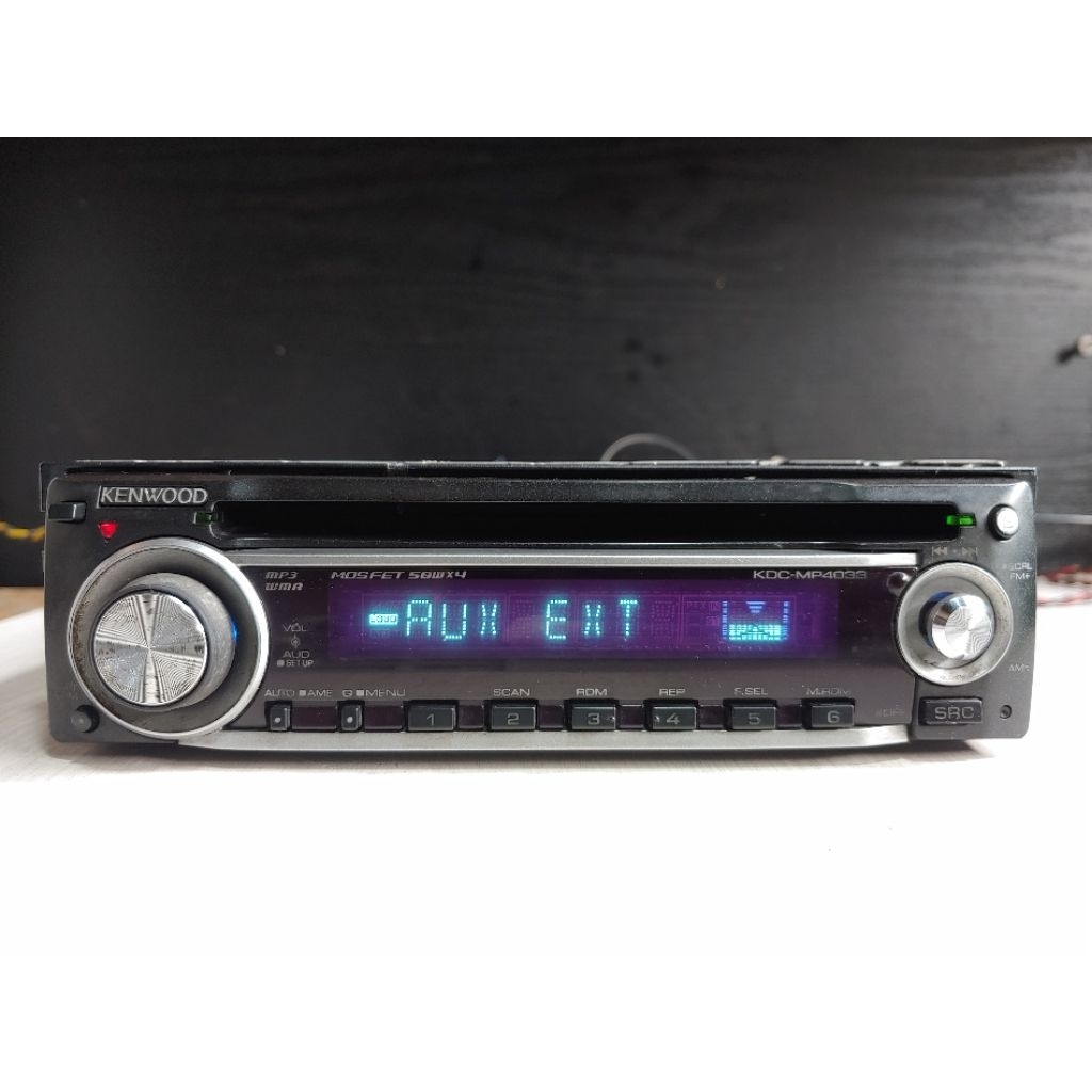 Kenwood Kdc MP 4033 Cd Receiver Bluetooth Aux