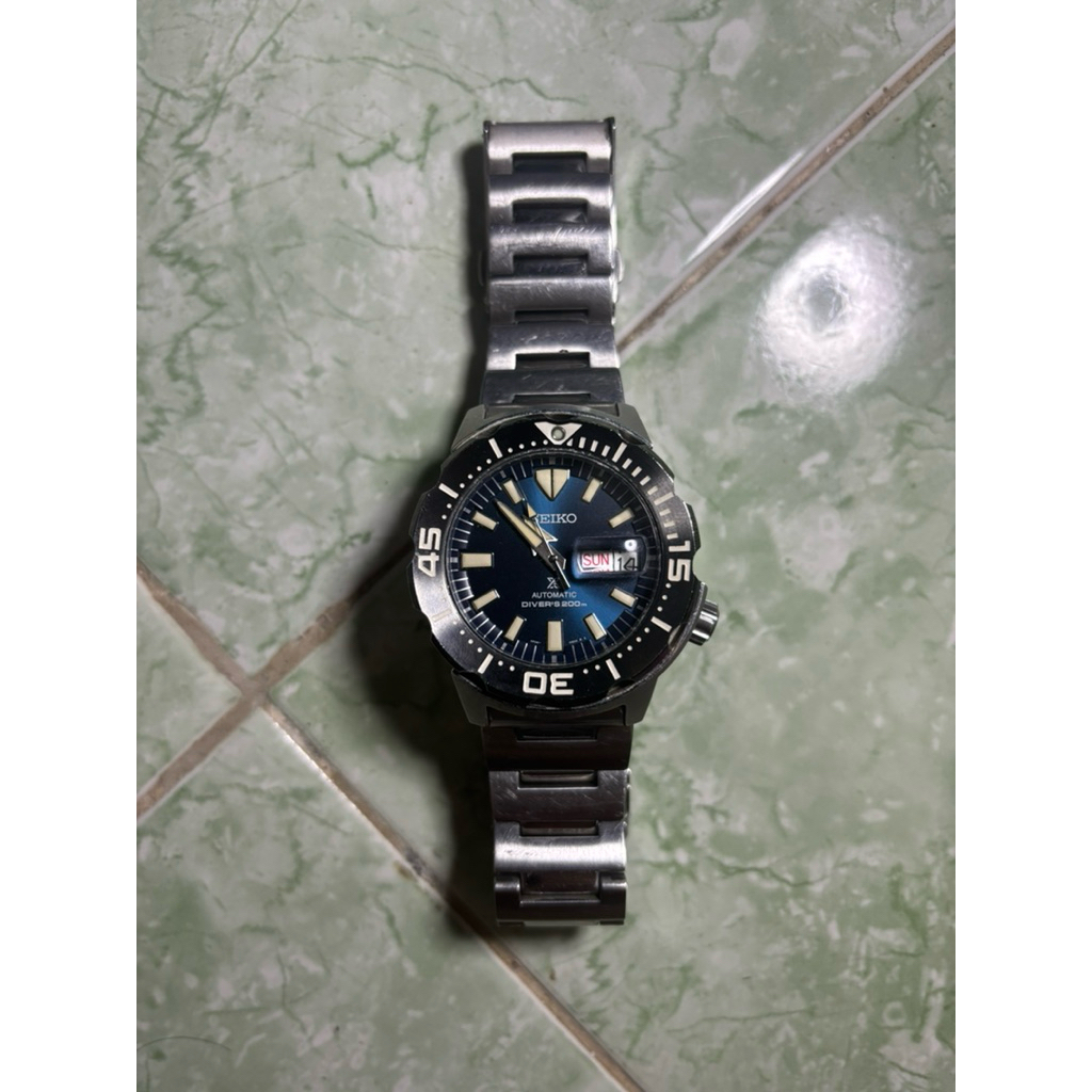 Seiko Monster SRPD25K1