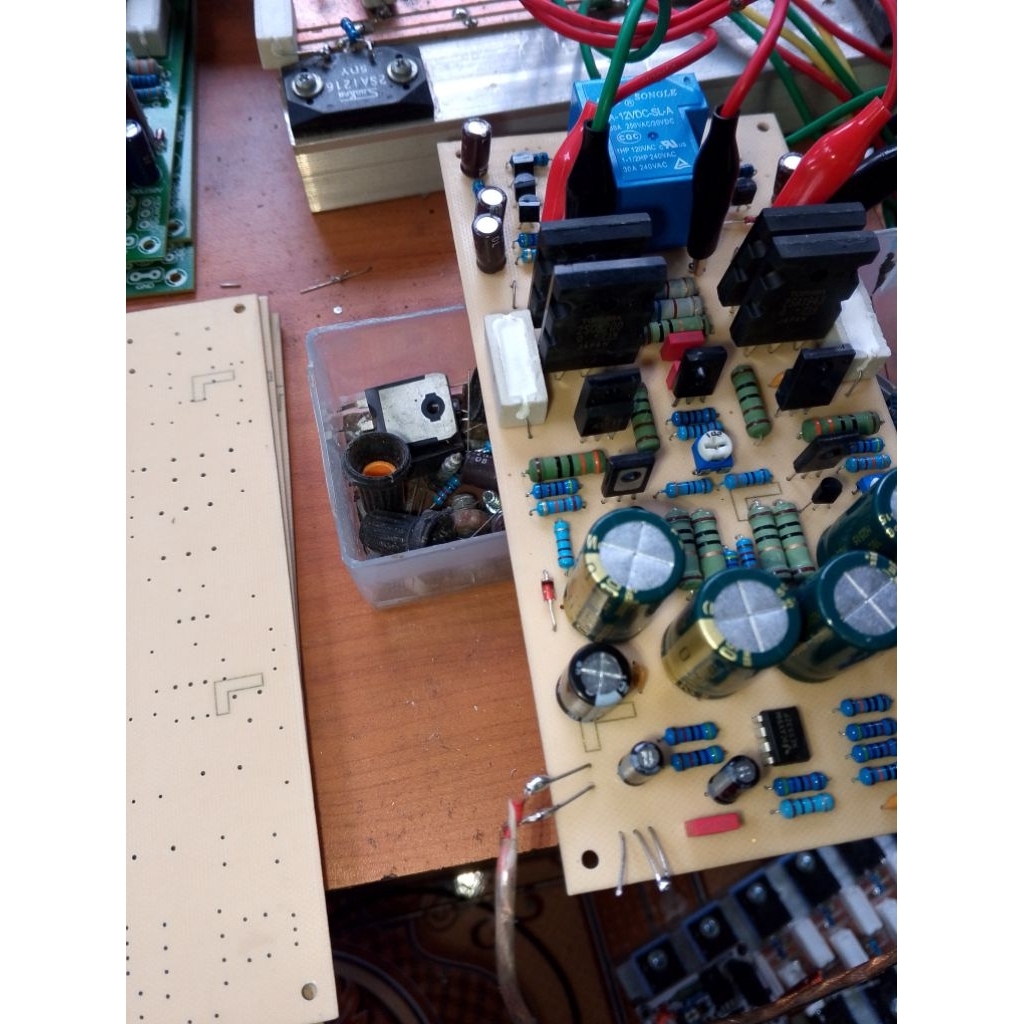 tbm 2 ohm plus protektor dan input balance