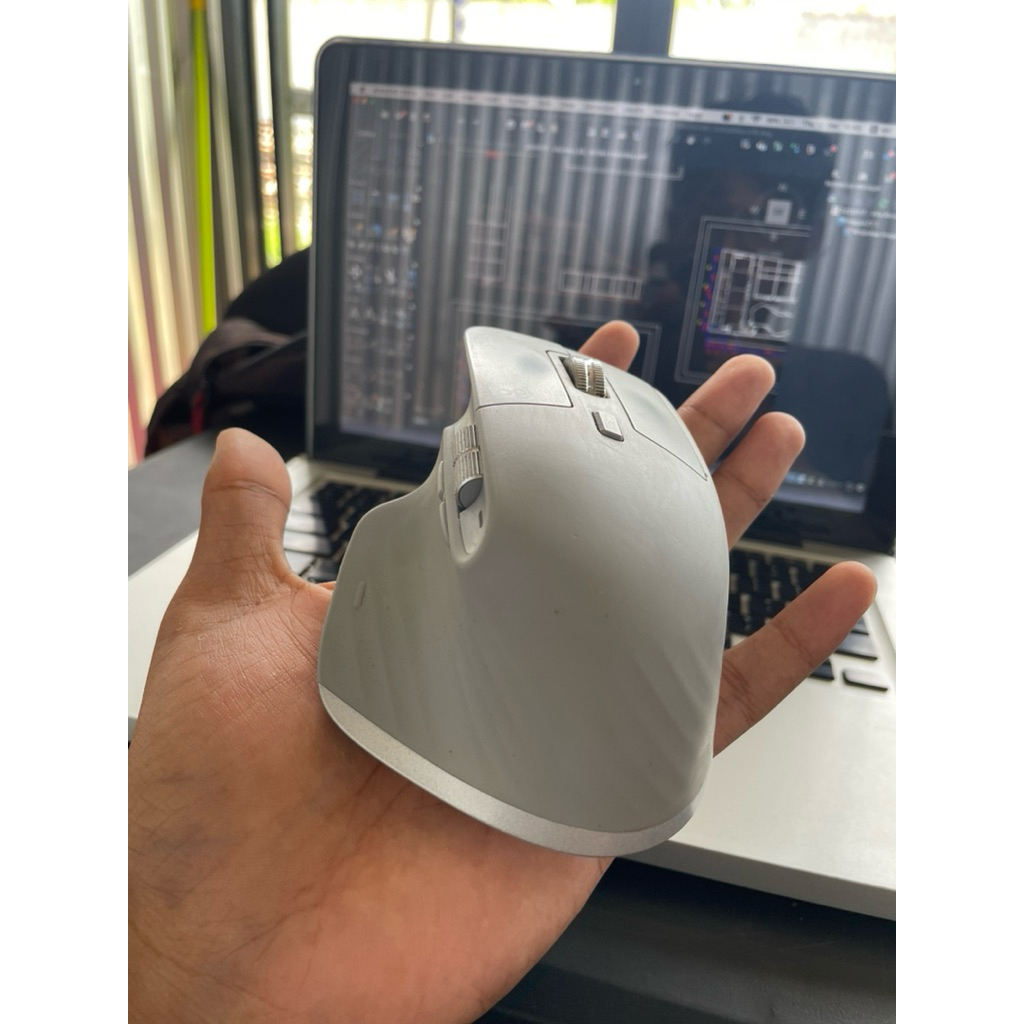 Logitech Mx Master 3 Batangan