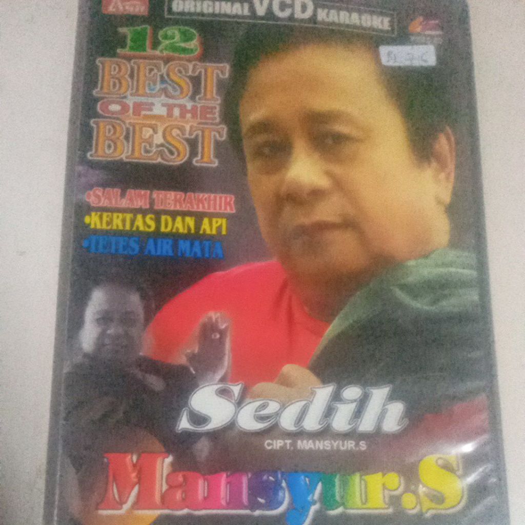 VCD MANSYUR S BK76
