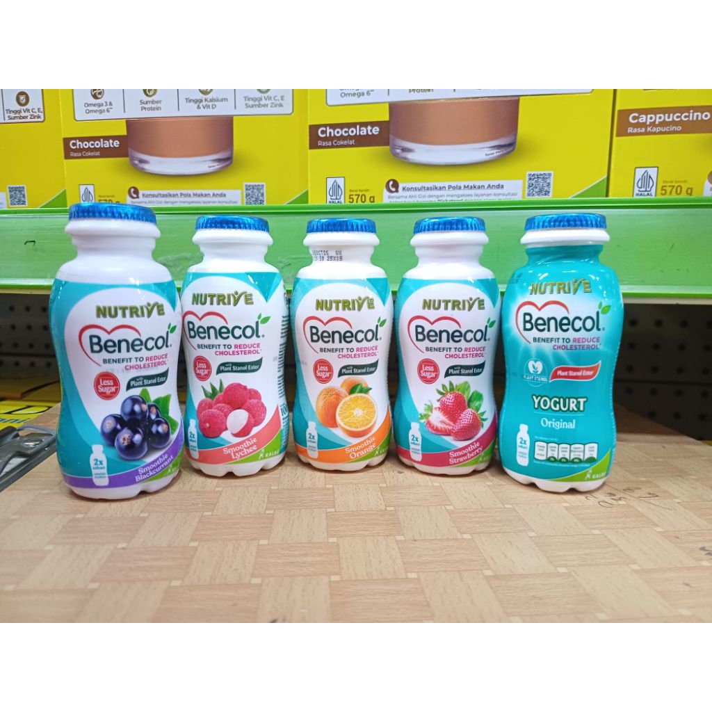 NUTRIVE BENECOL (Minuman penurun kolesterol)
