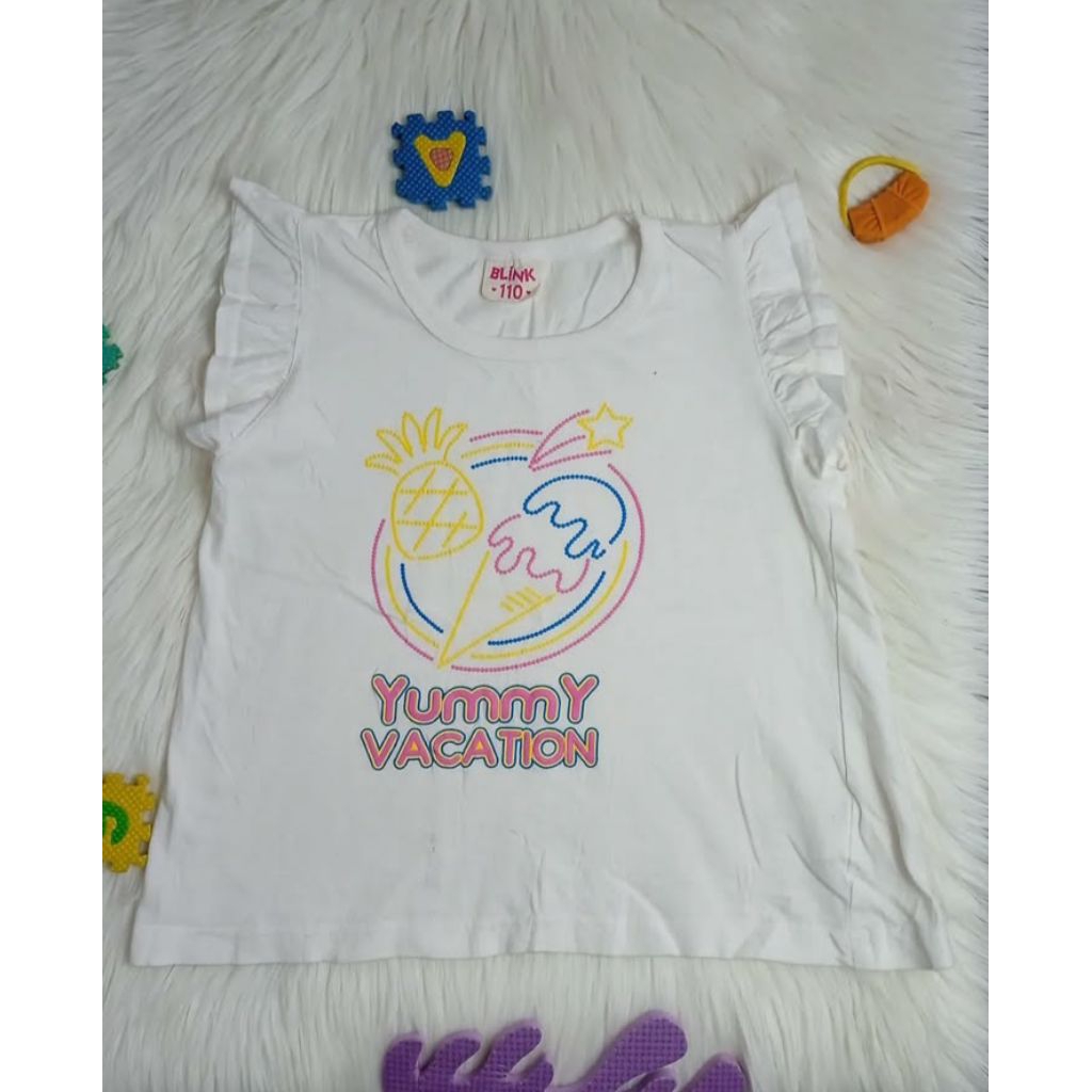 Baju Harian Anak Perempuan 3-4tahun