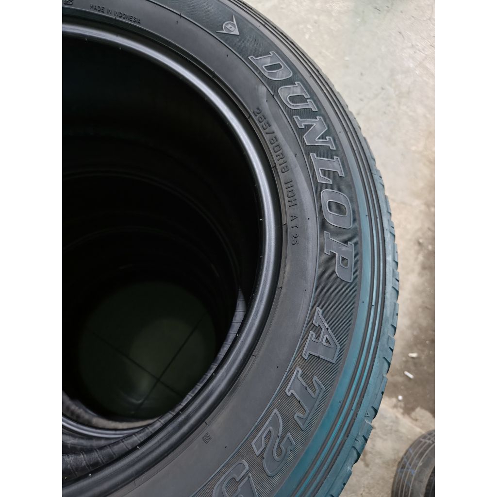 Ban Mobil second ukuran 265/60 R18