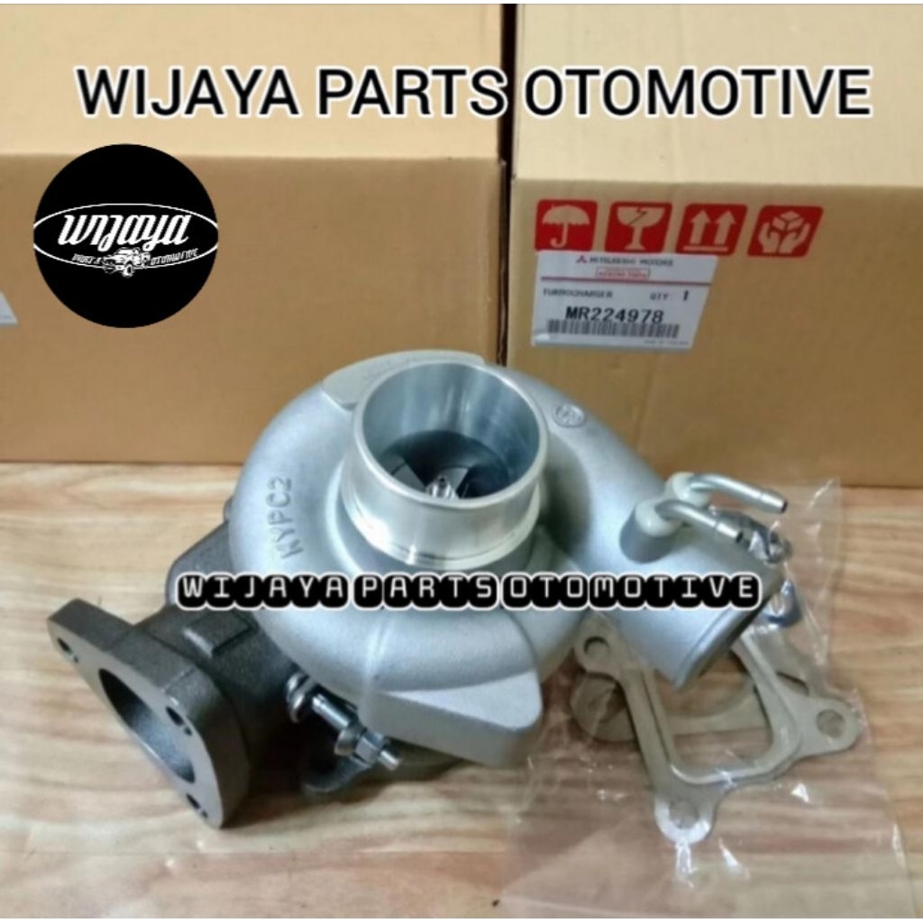 TURBO CHARGER STRADA L200 TURBO CAS TURBO ASSY MITSUBISHI L200 ORI THAILAND