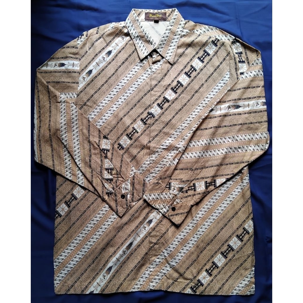 Kemeja Bating Lengan Panjang Danar Hadi