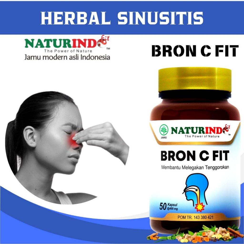 BRONCFIT OBAT SINUSITIS POLIP HIDUNG HERBAL BATUK KERING DAN BERDAHAK SINUS SINUSITIS CUCI HIDUNG ME