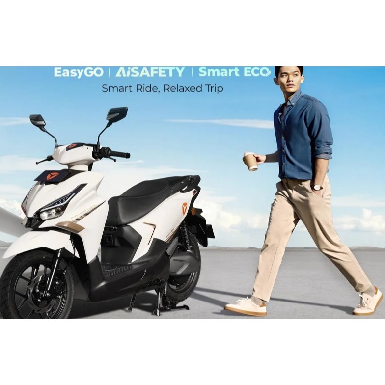 TERLARIS!!!MOTOR LISTRIK YADEA VELAX E VEHICLE EV 2000W GARANSI RESMI