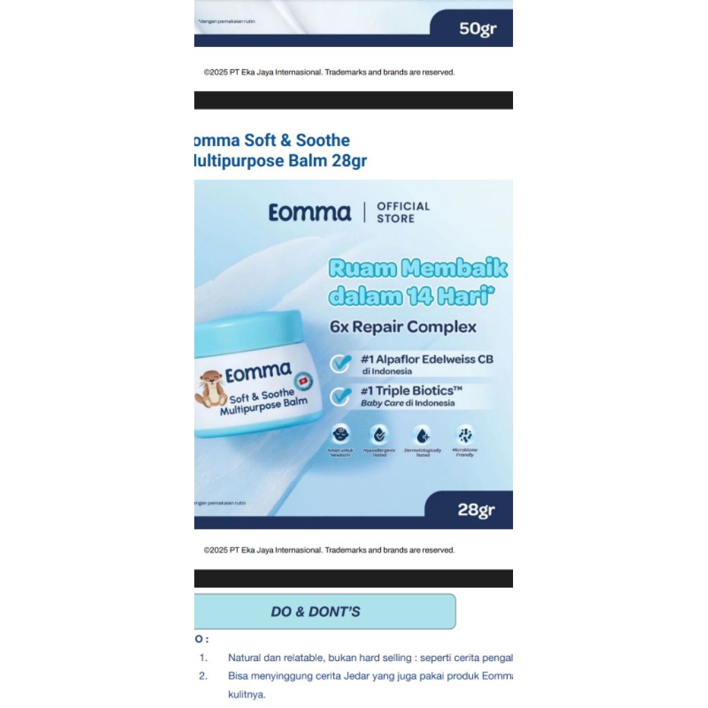 eomma multipurpose balm