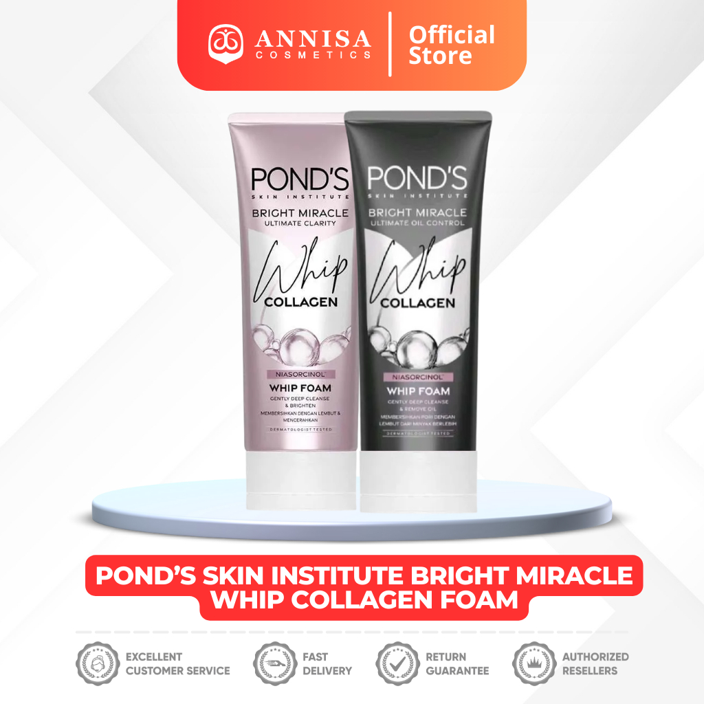 Pond's Serum Whip Foam 100 gr