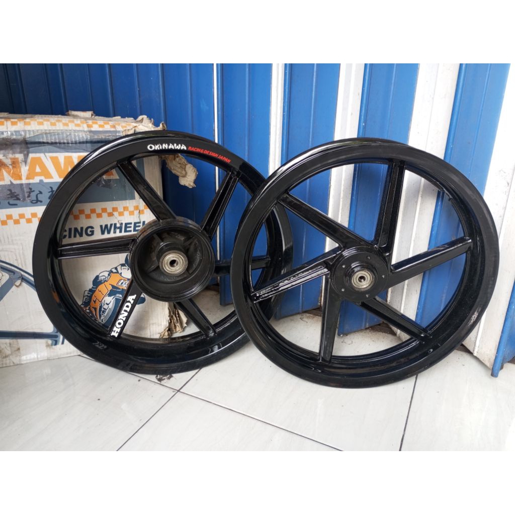 Velg bintang velg balok Megapro new