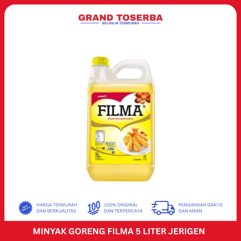 Minyak Goreng Filma Jerigen 5 Lt