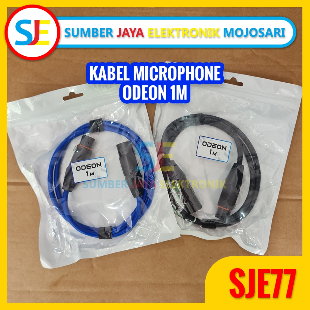 Kabel Jack Microphone Odeon / Kabel Jack Canon ODEON