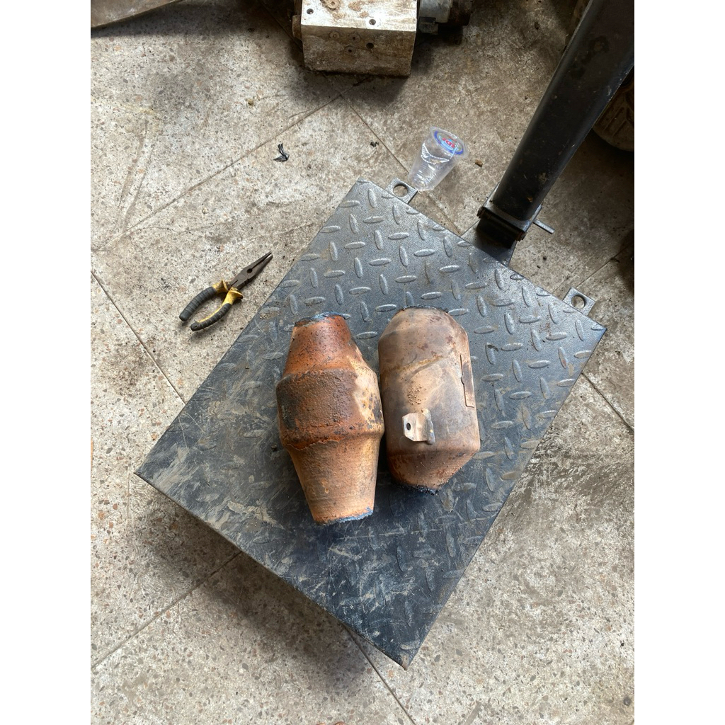 katalis knalpot grand livina original