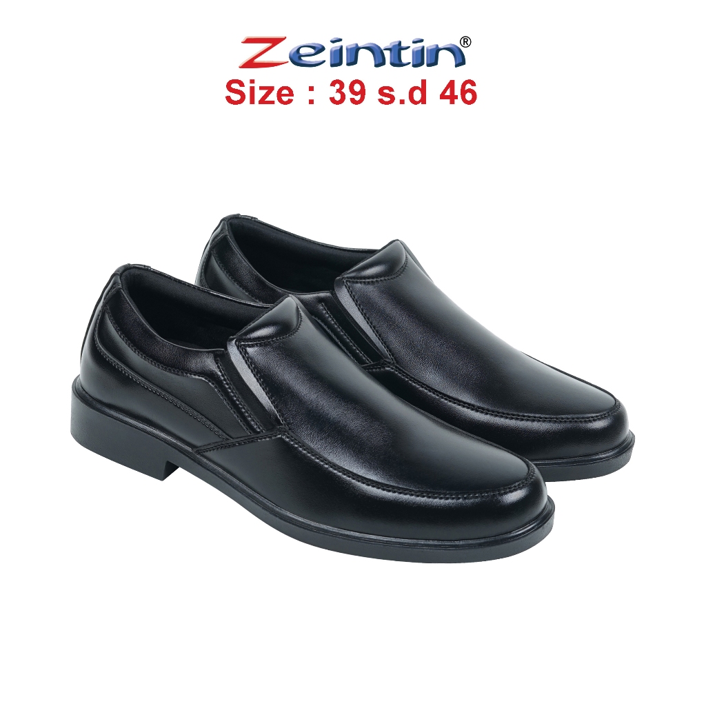 Zeintin - Sepatu Pantofel Pria Kulit Sintetis Zeintin Loafer Kantor Kerja Kuliah BJ