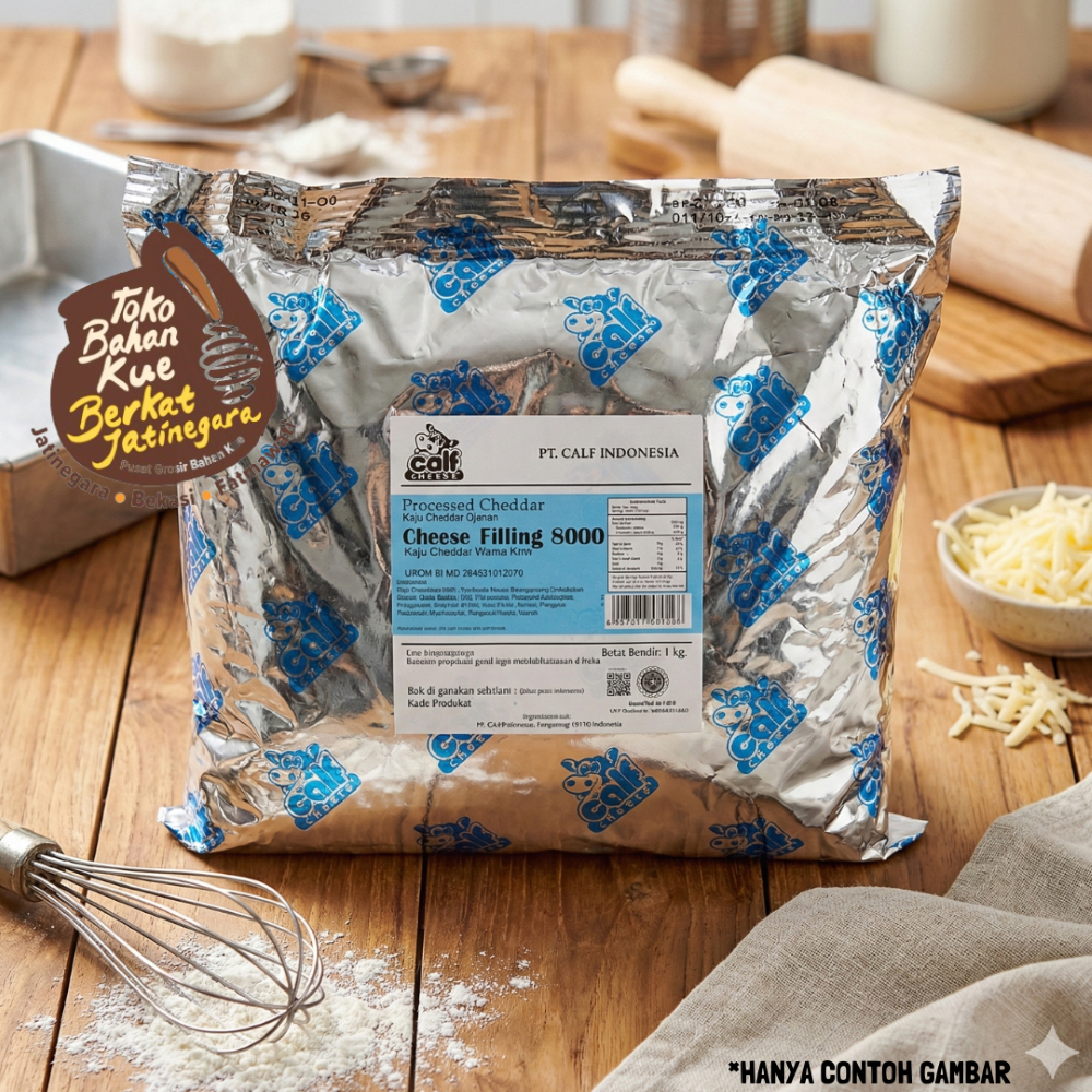 CALF CHEESE FILLING 8000 1 KG / FILLING KEJU