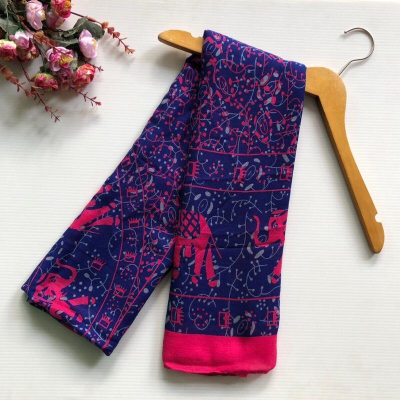 Egypt Muslim Scraft - Pashmina M 911 - Pashmina Motif - Pashmina Instan - Pashmina Jumbo