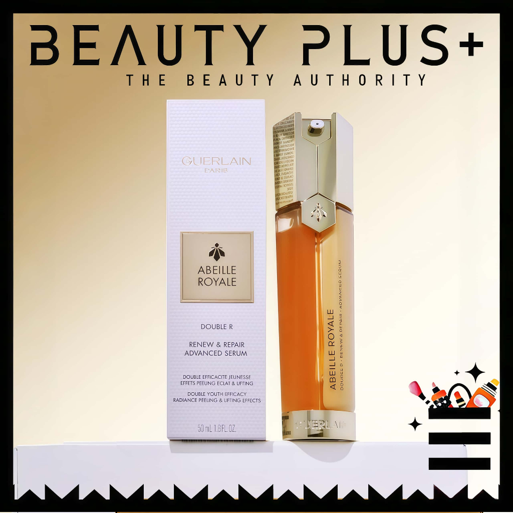 Lady Daily Combination GUERLAIN Abeille Royale Double R Renew & Repair Advanced Serum 50ML
